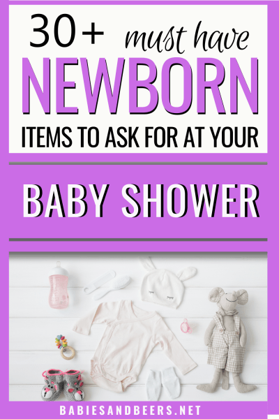 newborn items