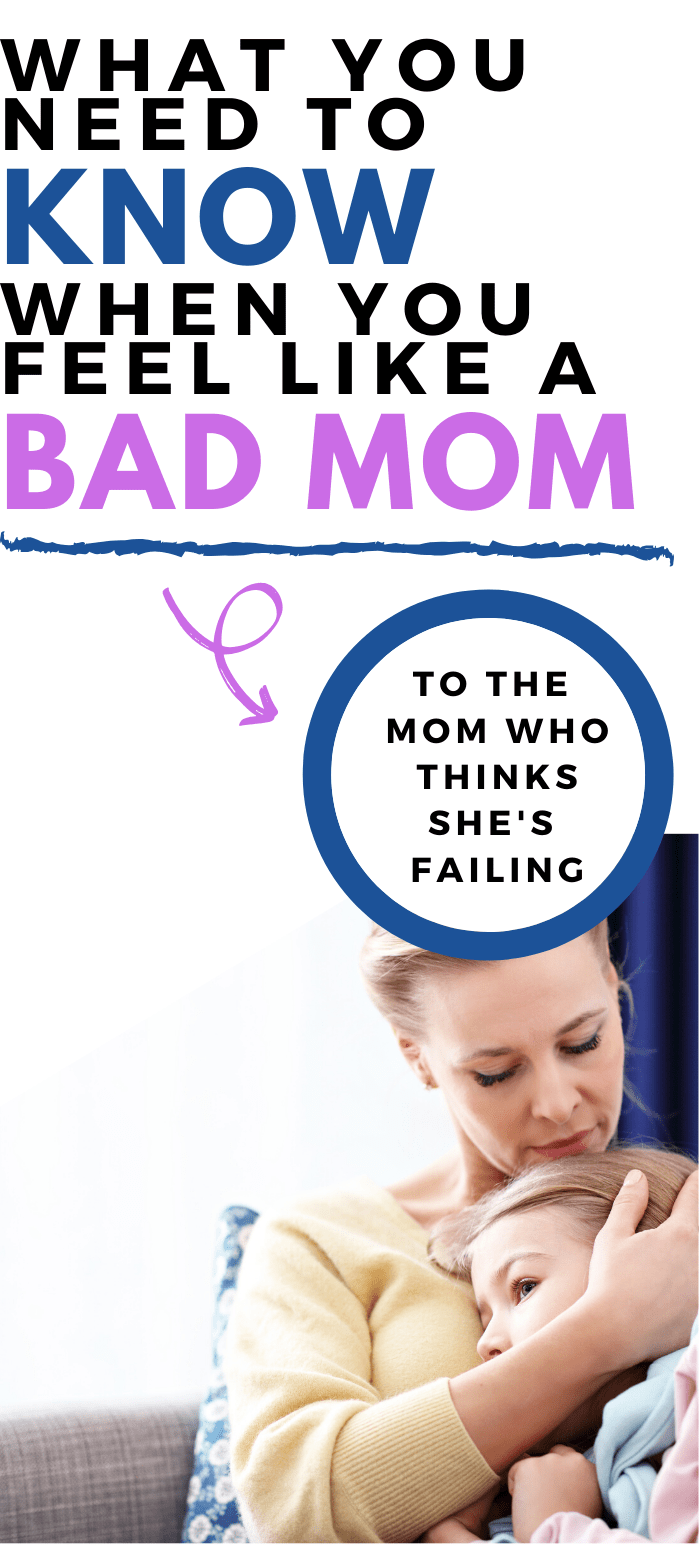 failing mom