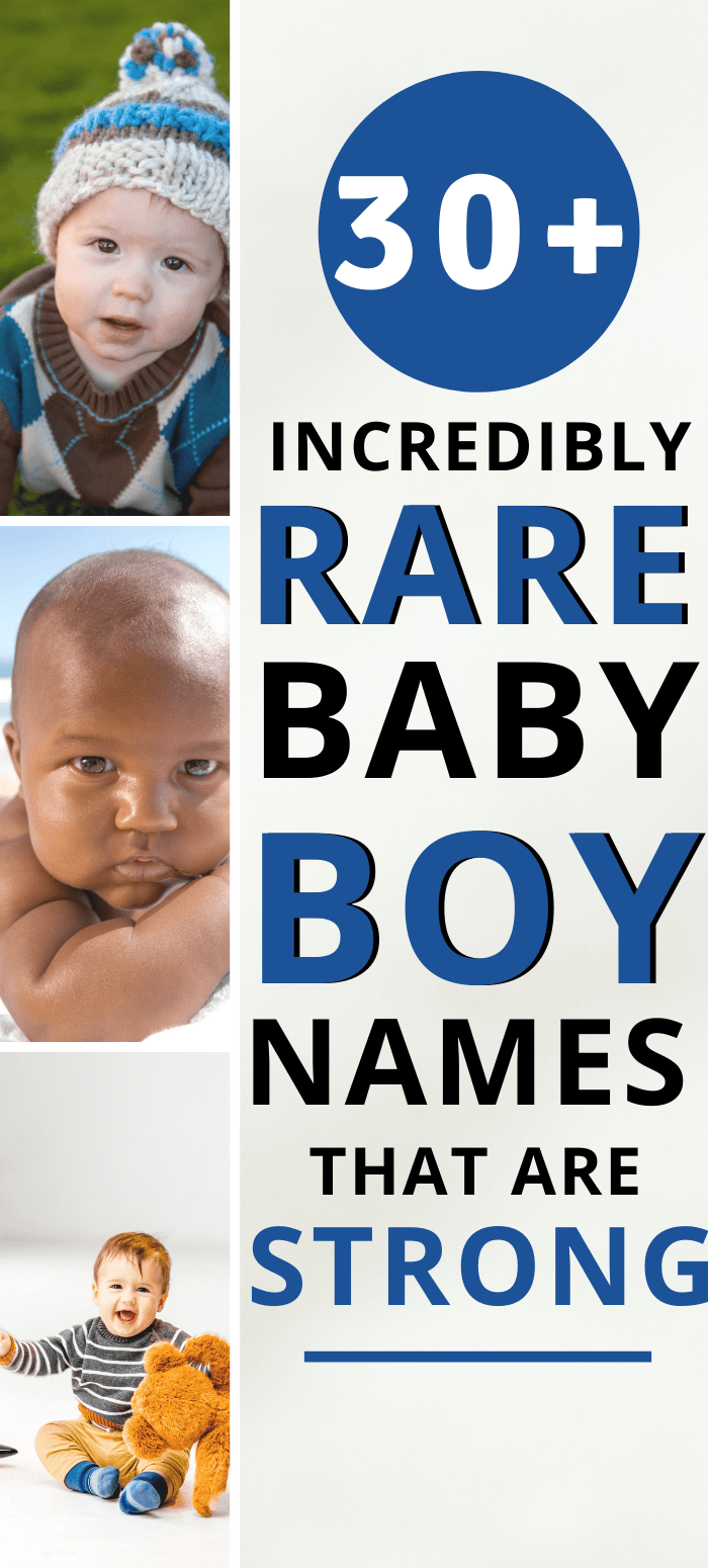 Uncommon Baby Boy Names