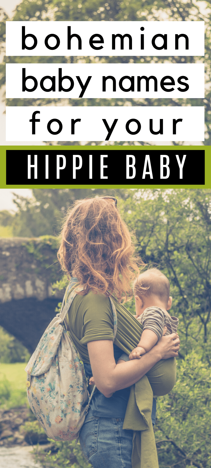 hippie baby names