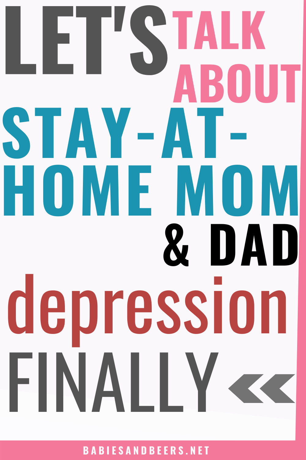 Stay at Home Mom Depression