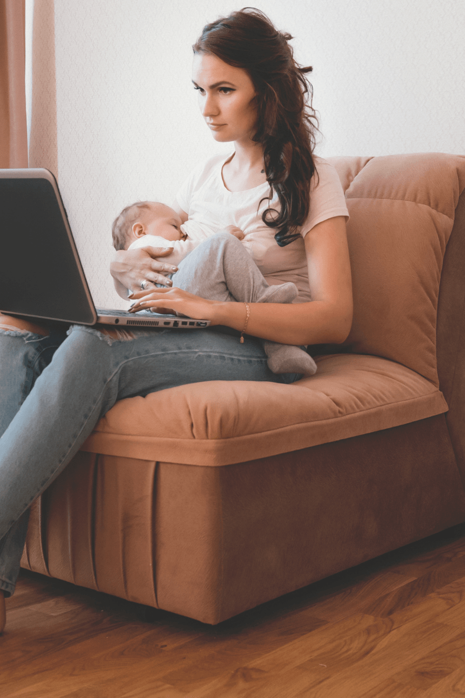 work from home mom