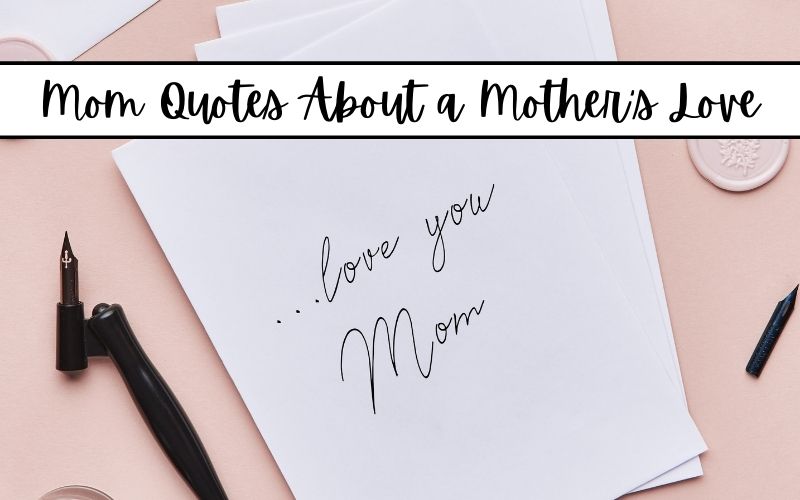 mom quotes